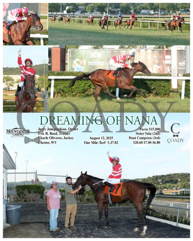 DREAMING OF NANA - 08-12-25 - R01 - MNR Mountaineer Park