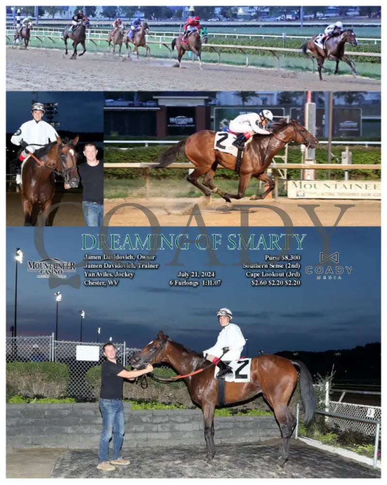 Dreaming Of Smarty - 07-21-24 R05 Mnr Mountaineer Park