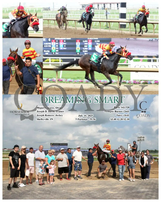 DREAMING SMART - 07-16-25 - R06 - IND Indiana Grand