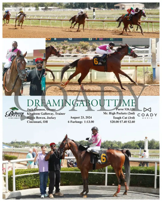 Dreamingabouttime - 082324 Race 06 Btp Belterra Park