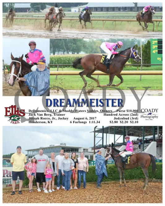 Dreammeister - 080617 Race 01 Elp Ellis Park