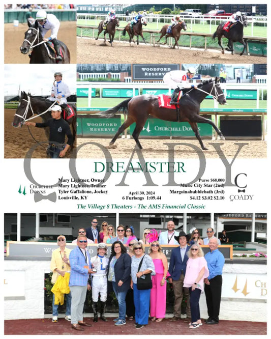 Dreamster - 04-30-24 R01 Cd Group Churchill Downs