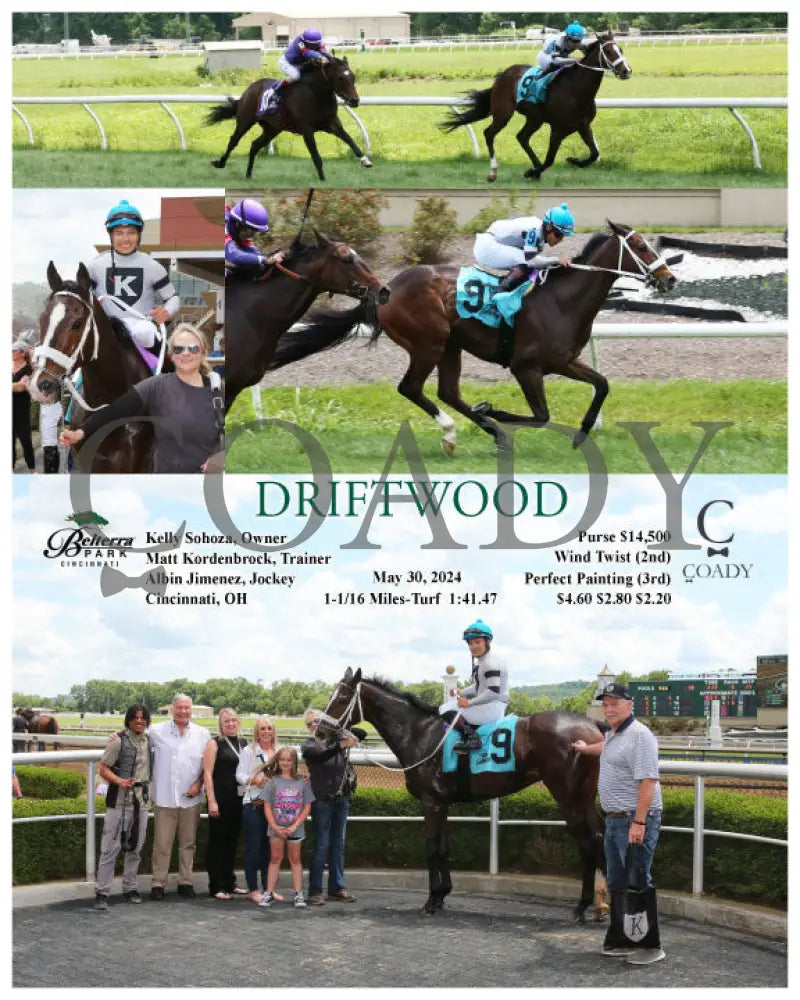Driftwood - 05-30-24 R05 Btp Belterra Park