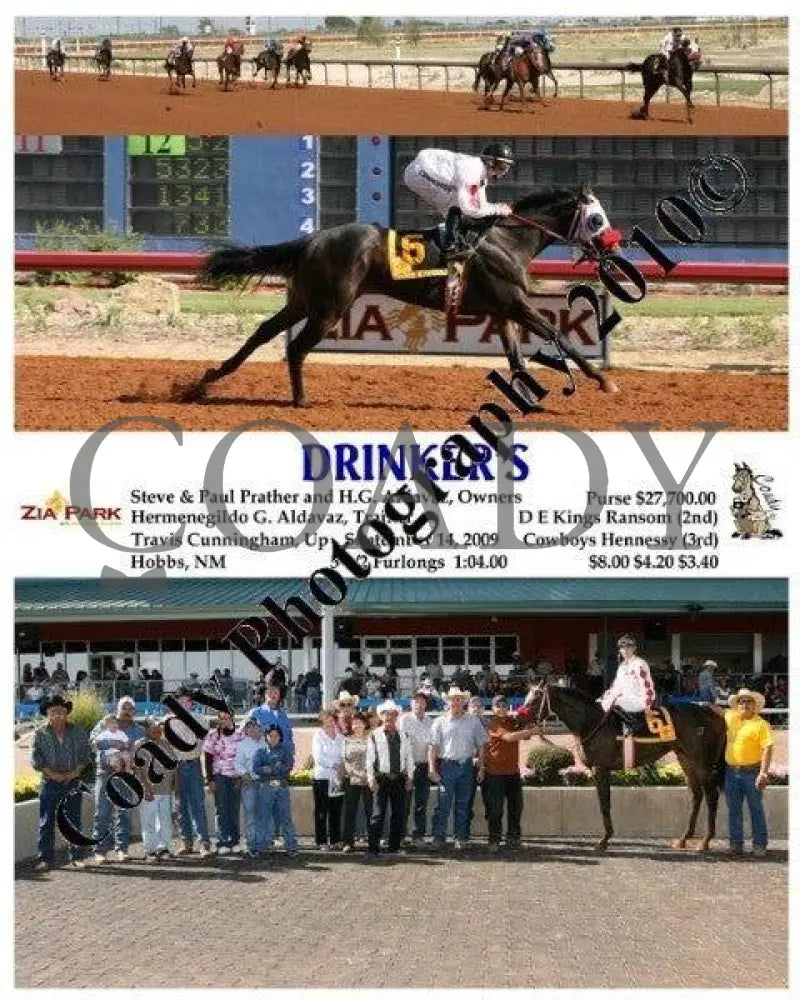 Drinker S - 9 14 2009 Zia Park