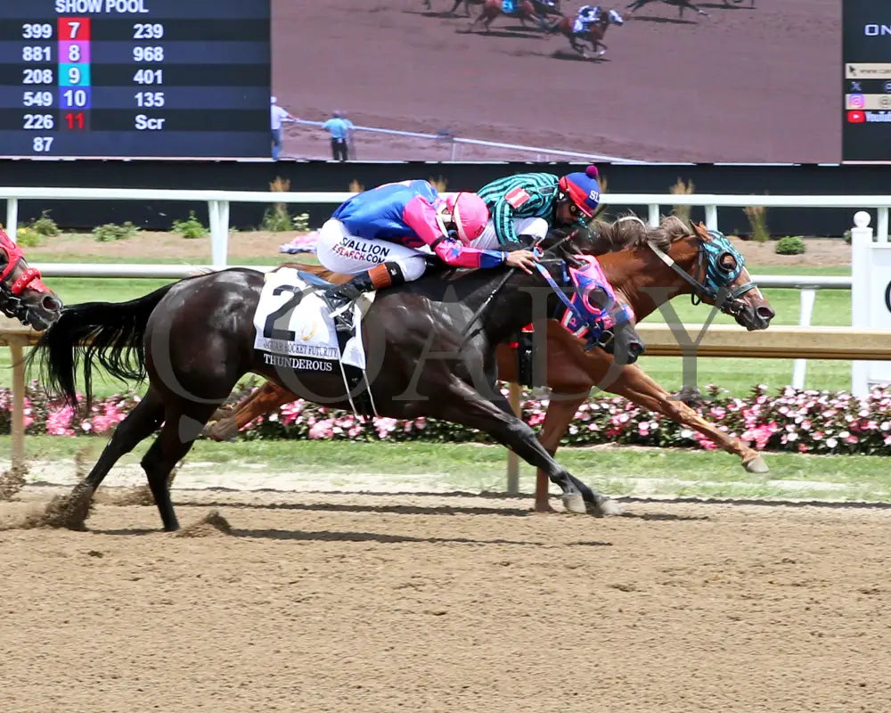 Drinkinatacartelbar - Jaguar Rocket Futurity Final 18Th Running 07-20-24 R08 Horseshoe Indiana