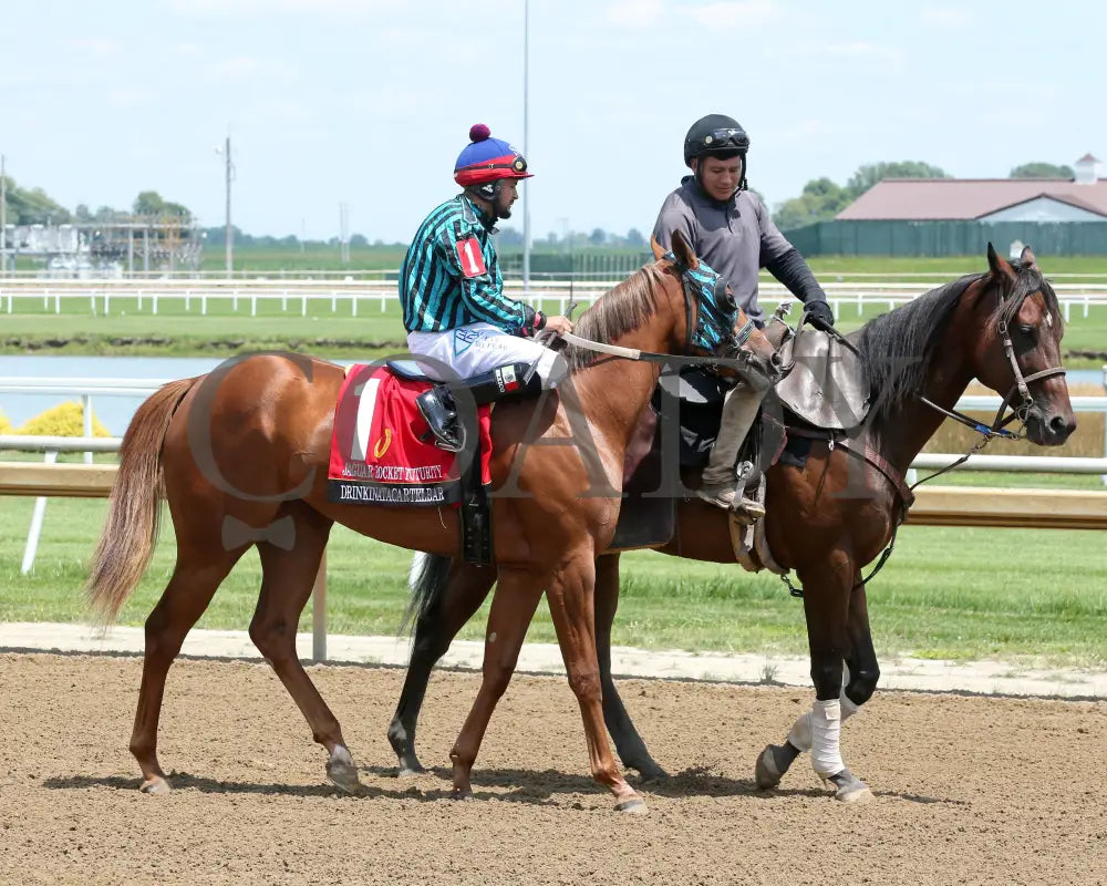 Drinkinatacartelbar - Jaguar Rocket Futurity Final 18Th Running 07-20-24 R08 Horseshoe Indiana Post