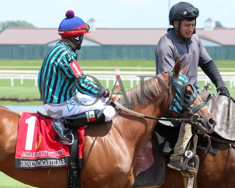 Drinkinatacartelbar - Jaguar Rocket Futurity Final 18Th Running 07-20-24 R08 Horseshoe Indiana Post