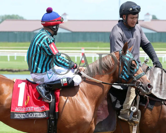 Drinkinatacartelbar - Jaguar Rocket Futurity Final 18Th Running 07-20-24 R08 Horseshoe Indiana Post