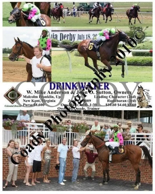 Drinkwater - 6 21 2009 Colonial Downs
