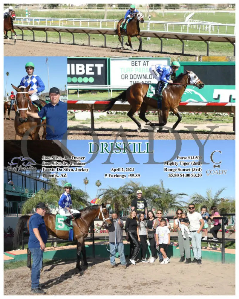 Driskill - 04 - 02 - 24 R06 Tup Turf Paradise