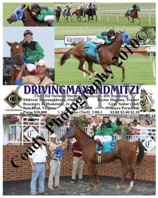 Drivingmaxandmitzi - The Old Nelson Starter Hand Colonial Downs
