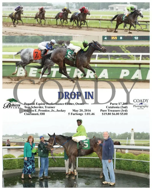 Drop In - 052016 Race 05 Btp Belterra Park