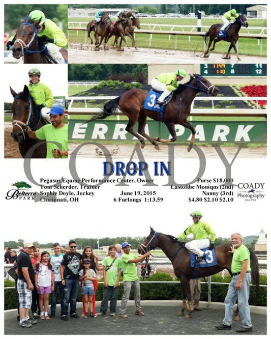 Drop In - 061915 Race 03 Btp Belterra Park