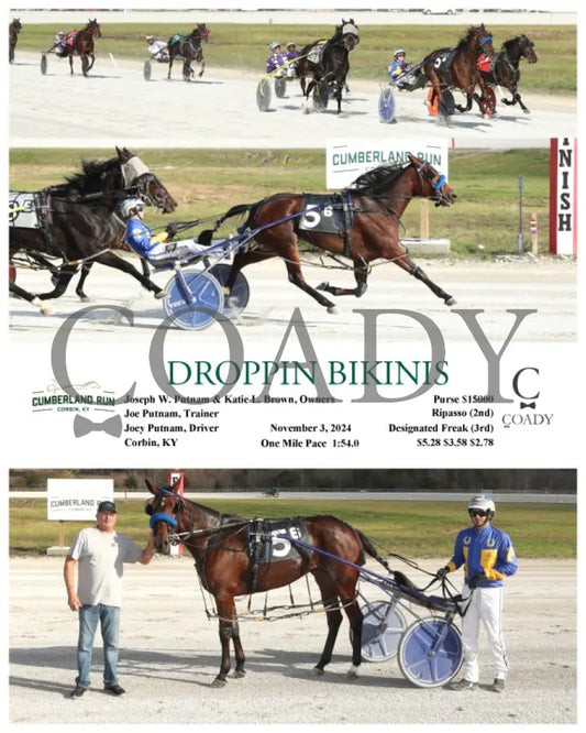 Droppin Bikinis - 11-03-24 R06 Clr Cumberland Run