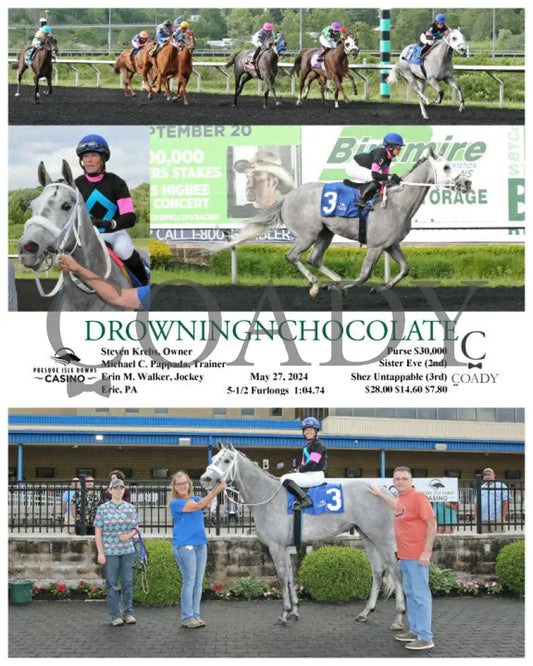 Drowningnchocolate - 05-27-24 R08 Pid Presque Isle Downs