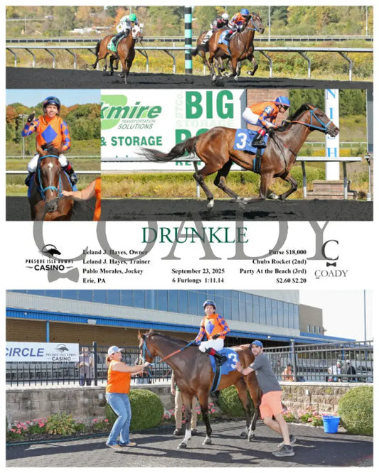 DRUNKLE - 09-23-25 - R01 - PID Presque Isle Downs