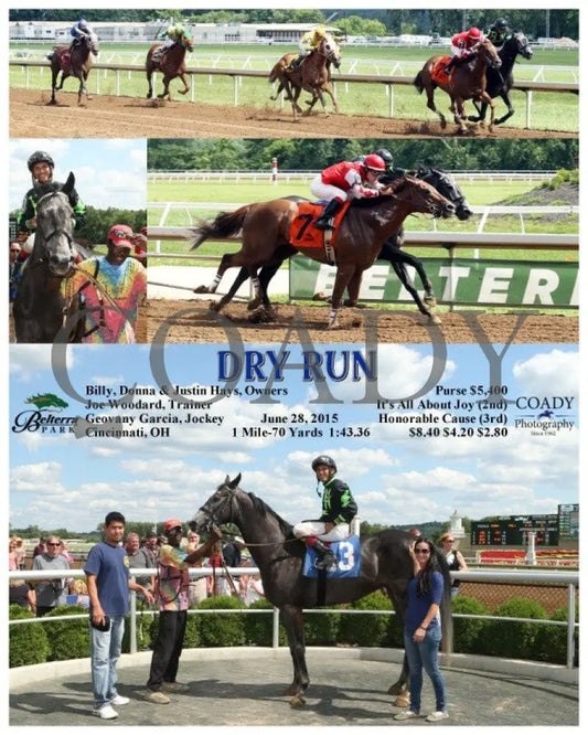 Dry Run - 062815 Race 06 Btp Belterra Park