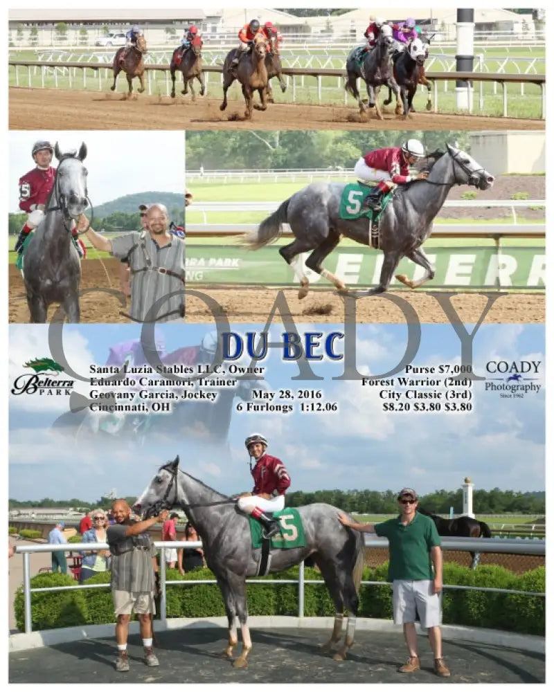 Du Bec - 052816 Race 08 Btp Belterra Park