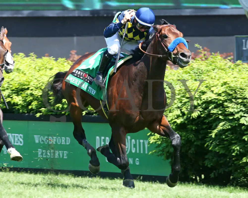 Du Jour - The American Turf G2 30Th Running 05-01-21 R09 Cd Finish 003 Churchill Downs