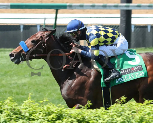 Du Jour - The American Turf G2 30Th Running 05-01-21 R09 Cd Inside Finish 001 Churchill Downs