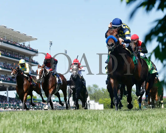 Du Jour - The American Turf G2 30Th Running 05-01-21 R09 Cd Under Rail 001 Churchill Downs