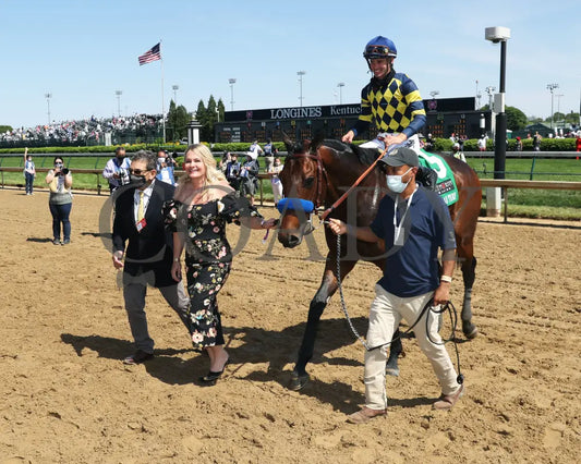 Du Jour - The American Turf G2 30Th Running 05-01-21 R09 Cd Walk In 001 Churchill Downs