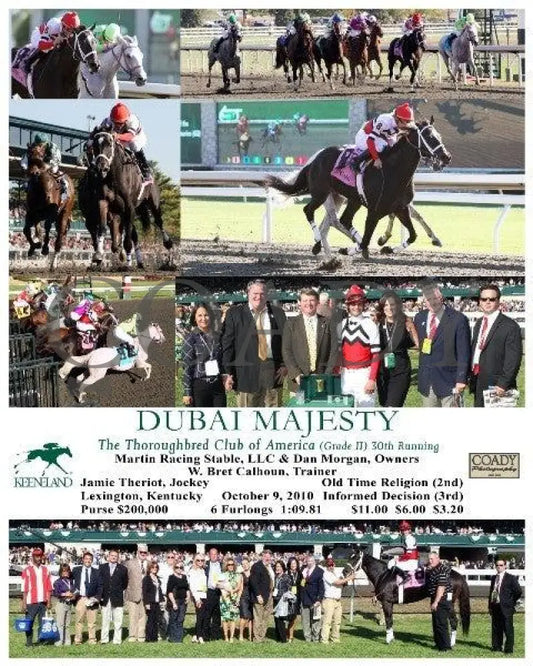 Dubai Majesty - Thoroughbred Club Of America Keeneland