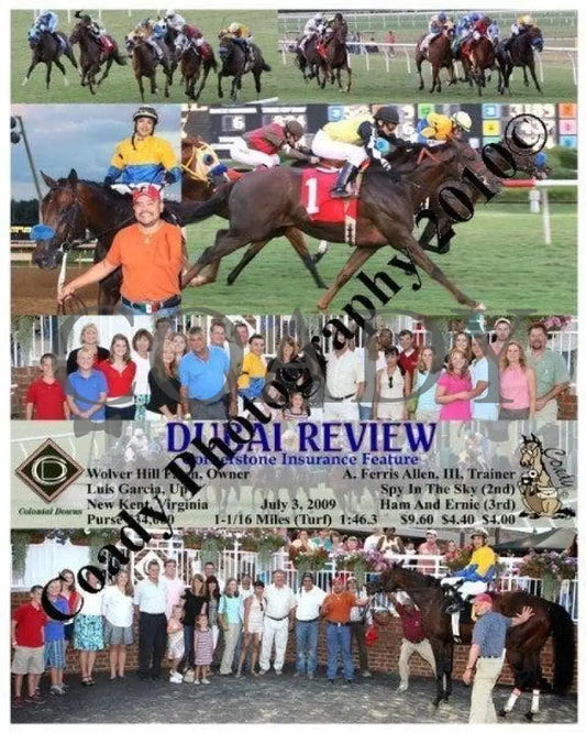 Dubai Review - Cornerstone Insurance Feature Colonial Downs