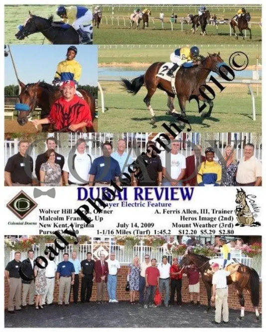 Dubai Review - Mayer Electric Feature 7 14 2 Colonial Downs