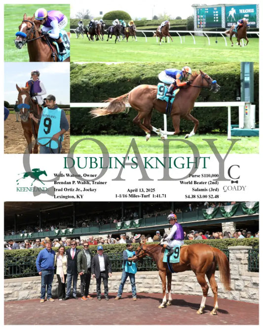 DUBLIN’S KNIGHT - 04-13-25 - R03 - KEE Keeneland
