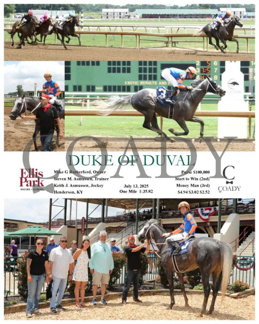 DUKE OF DUVAL - 07-13-25 - R02 - ELP Ellis Park