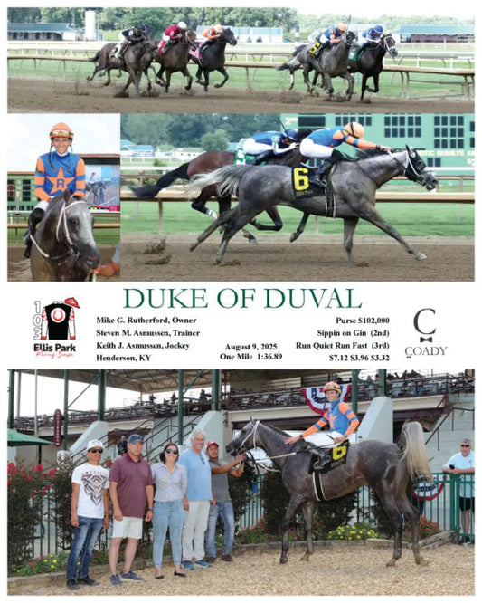 DUKE OF DUVAL - 08-09-25 - R08 - ELP Ellis Park