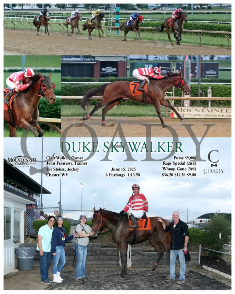 DUKE SKYWALKER - 06-15-25 - R03 - MNR Mountaineer Park