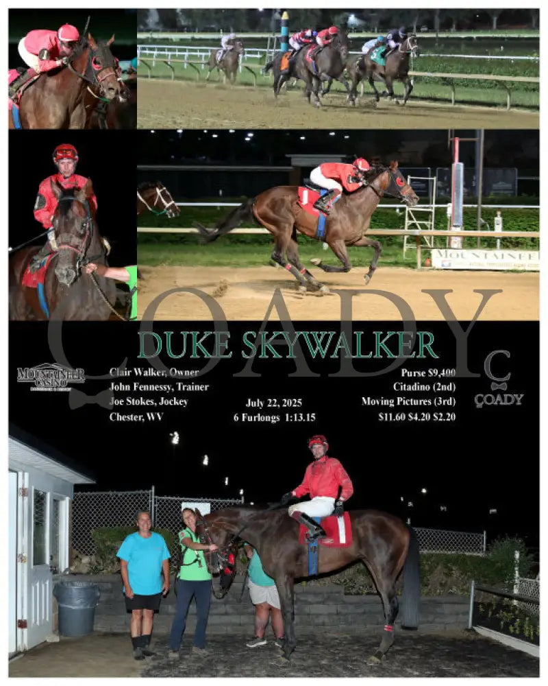DUKE SKYWALKER - 07-22-25 - R07 - MNR Mountaineer Park