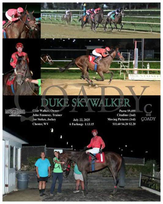 DUKE SKYWALKER - 07-22-25 - R07 - MNR Mountaineer Park