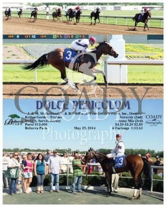 Dulce Periculum - 052514 Race 08 Btp Belterra Park