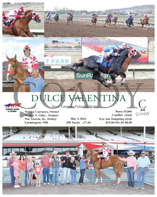 Dulce Valentina - Four Corners Futurity Trials 05-03-24 R10 Srp Sunray Park