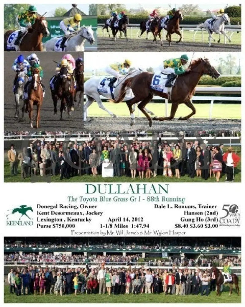 Dullahan - 041412 Race 11 Keeneland