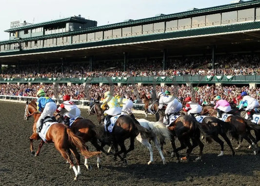 Dullahan - 041412 Race 11 Start Keeneland