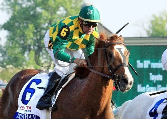 Dullahan - 041412 Race 11 Tight Fin Keeneland