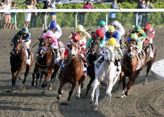 Dullahan - 041412 Race 11 Turn Keeneland