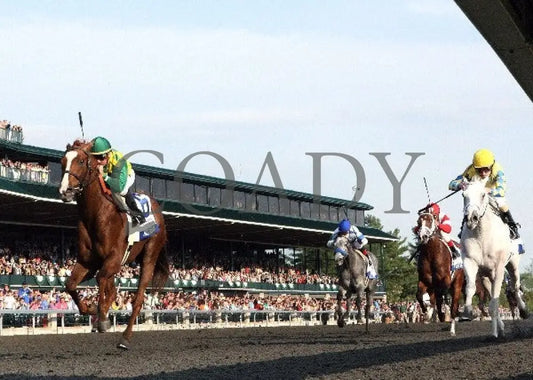 Dullahan - 041412 Race 11 Under Rail Keeneland