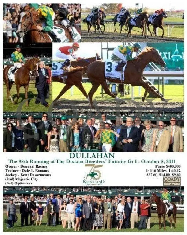 Dullahan - 101811 Jerry Keeneland