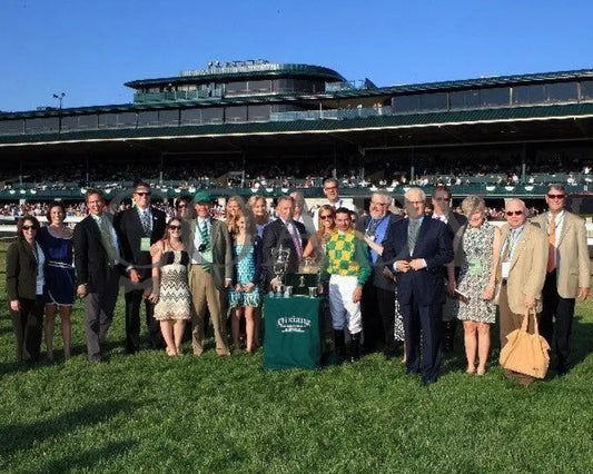 Dullahan - Presentation 100811 Race 08 Keeneland