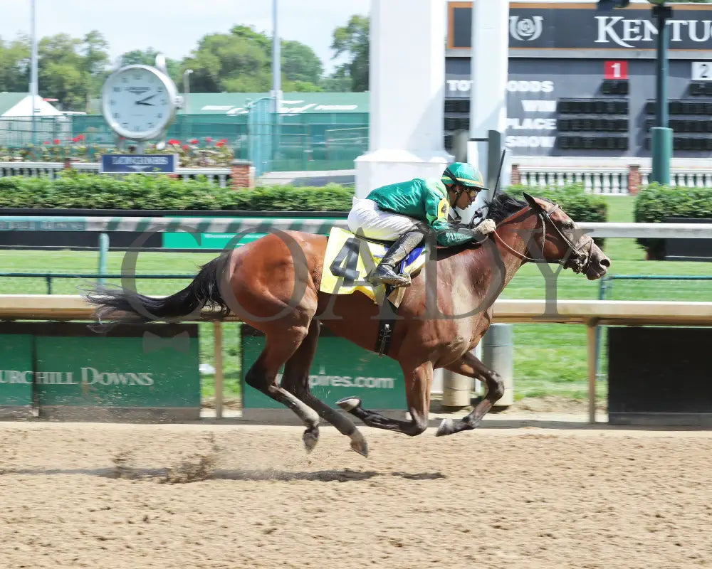 Dunbar Road - The Shawnee 1St Running 05-23-20 R07 Cd Finish 01 Churchill Downs