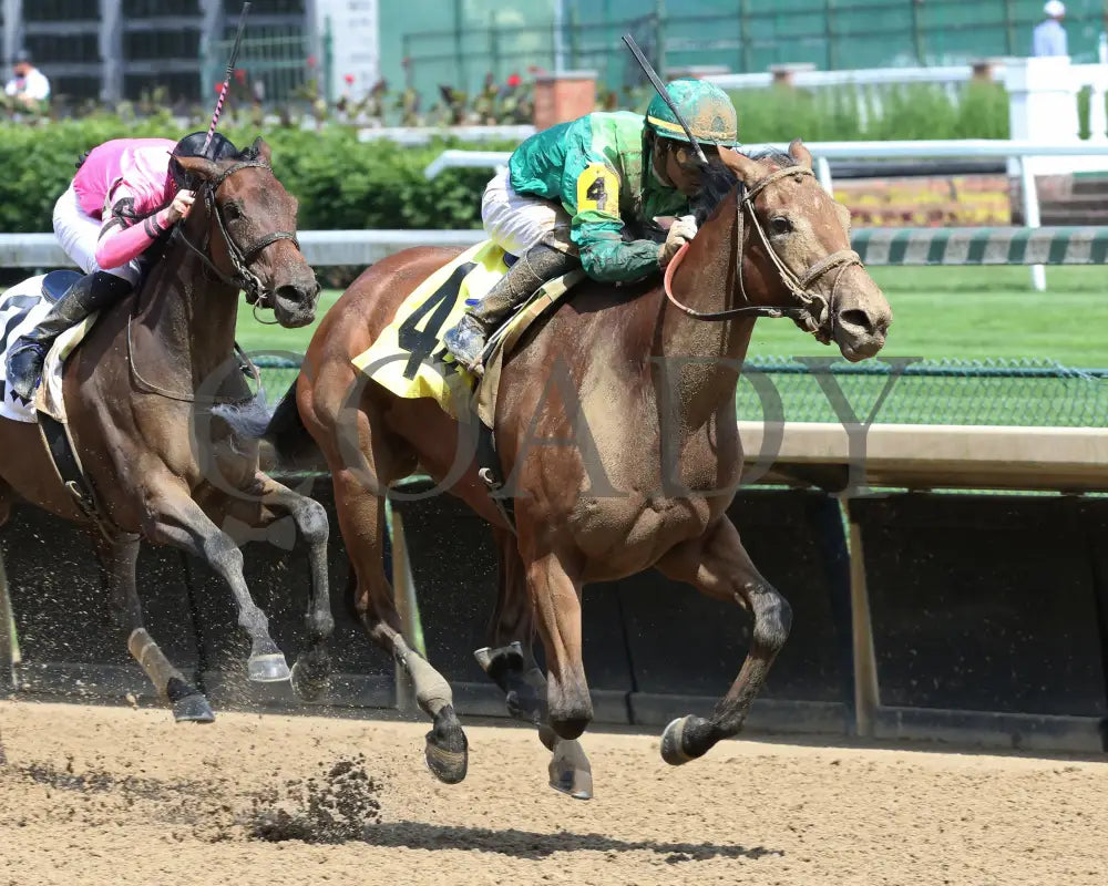 Dunbar Road - The Shawnee 1St Running 05-23-20 R07 Cd Finish 02 Churchill Downs
