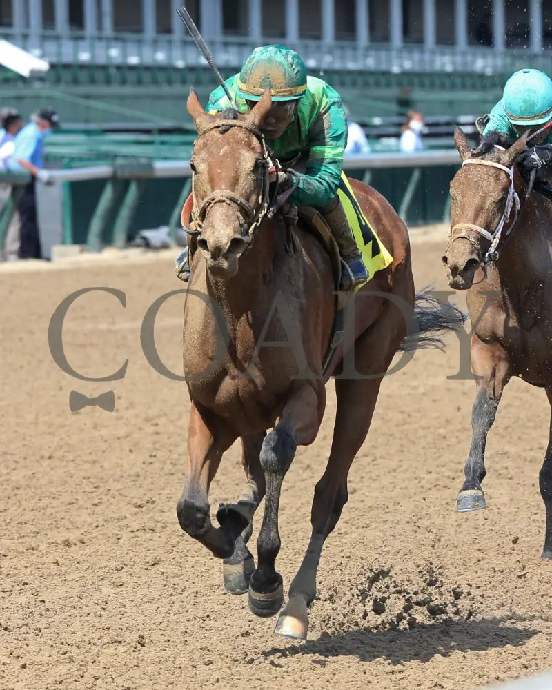 Dunbar Road - The Shawnee 1St Running 05-23-20 R07 Cd Inside Finish 01 Churchill Downs