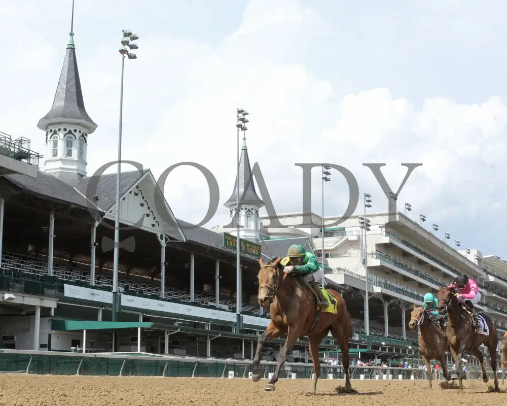 Dunbar Road - The Shawnee 1St Running 05-23-20 R07 Cd Under Rail 01 Churchill Downs
