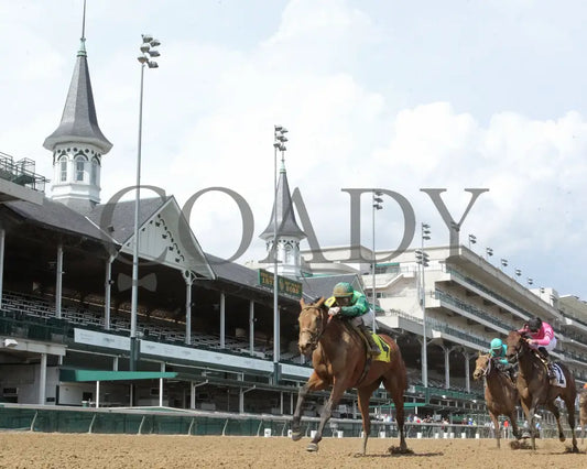 Dunbar Road - The Shawnee 1St Running 05-23-20 R07 Cd Under Rail 01 Churchill Downs