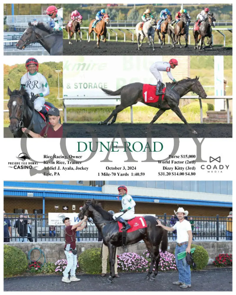 Dune Road - 10-03-24 R06 Pid Presque Isle Downs
